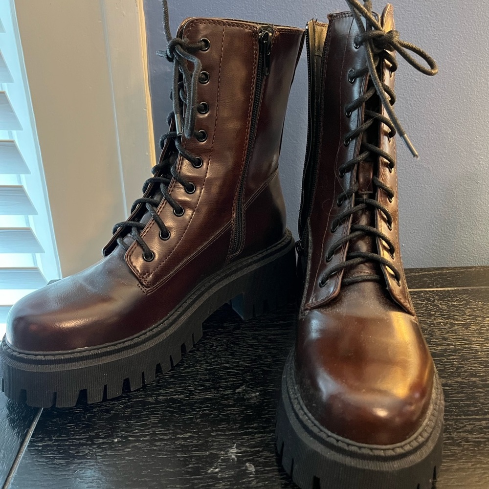 Chunky boots